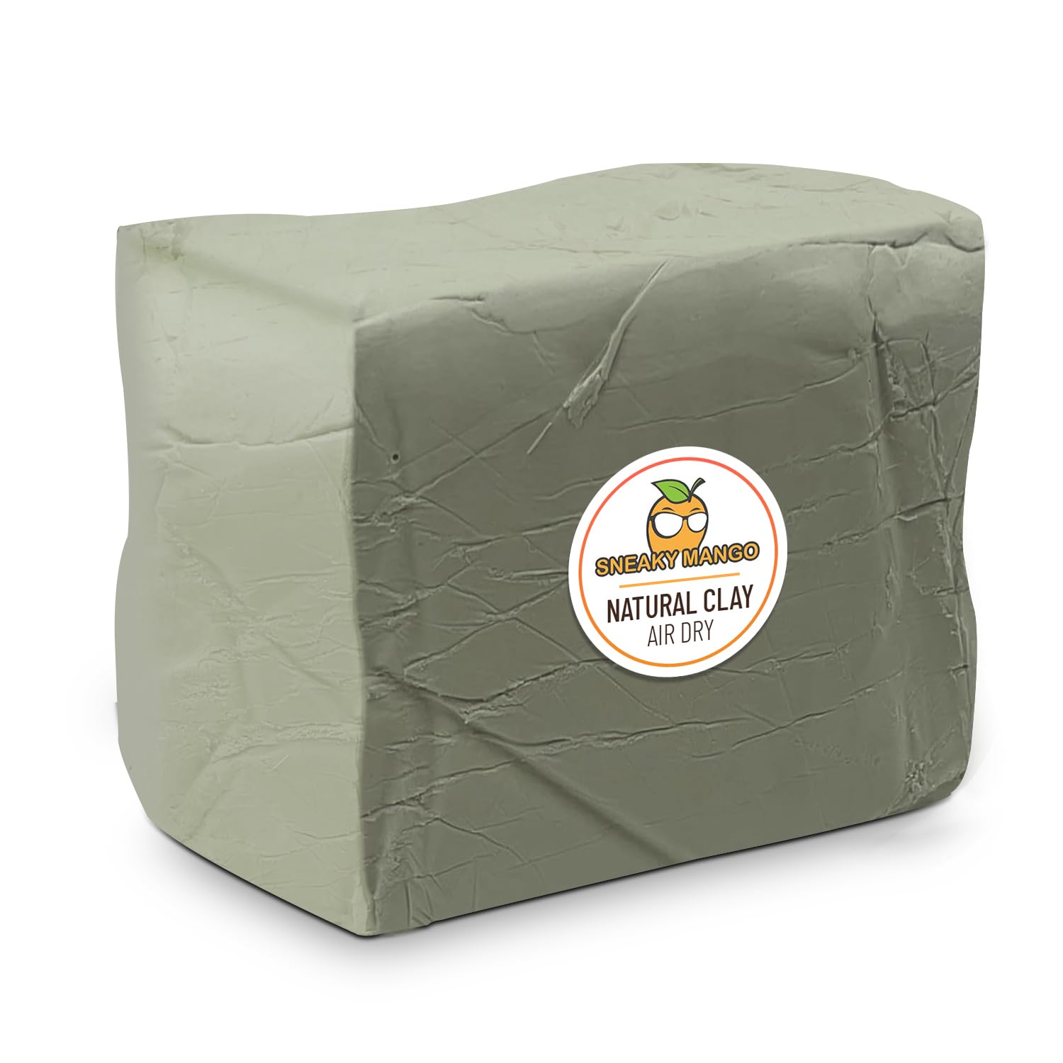 Photo 1 of 10 Pound Air Dry Natural Clay - Great for Molding & Sculpting - Great for Kids & Adults of All Skill Levels - Perfect for Arts & Crafts (White, 10 Pounds)