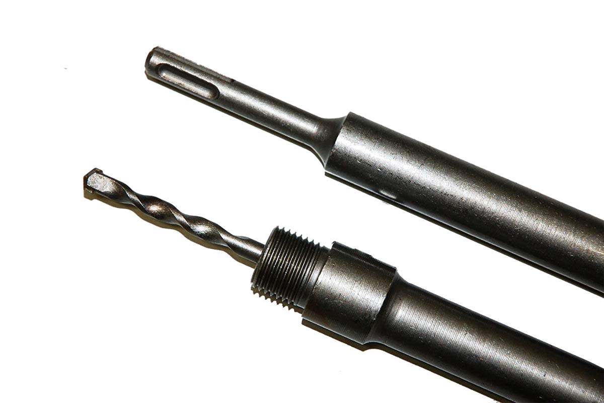 SDS Plus Extension for Core Drills and Hammer Drills 300 mm M22