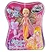 Witty Toys World of Winx - Dreamix Fairy Doll - Stella 28cm with Magical Robe