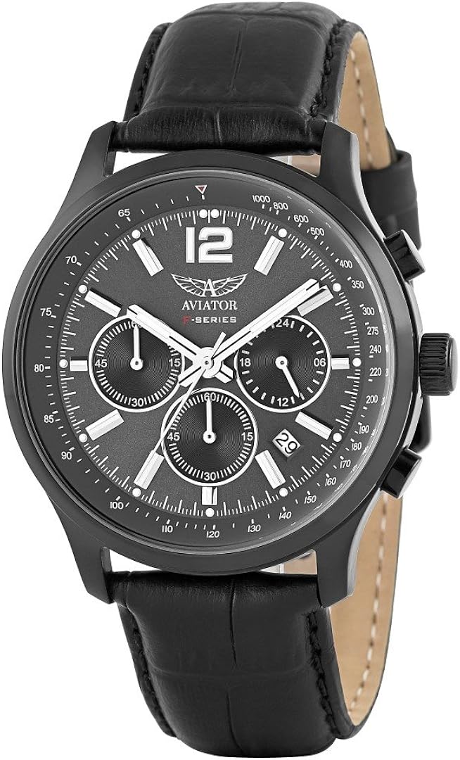 Aviator avw1812g285 F-Series Cronógrafo Reloj para Hombre