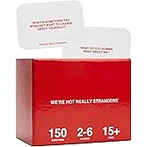 We're Not Really Strangers Card Game - an Interactive Adult Card Game and Icebreaker