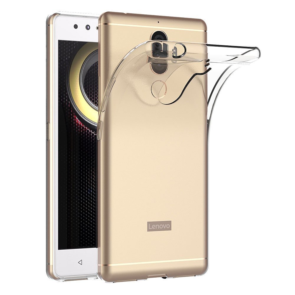 MaiJin Case for Lenovo K8 Note (5.5 inch) Soft TPU Rubber Gel Bumper Transparent Back Cover