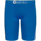 Ethika Boy's Staple Boxer Brief, 4-Way Stretch with Signature Waistband for All-Day Comfort - SubZero