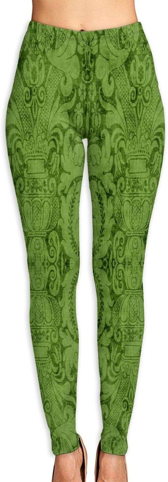 Legging Brillant Taille Haute JanJean - Fitness, Yoga, Sport - Extensible Et Confortable - Taille M à XL