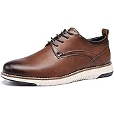 DECARSDZ Mens Dress Shoes Casual Oxford Shoes Business Formal Derby Sneakers Walking Shoe