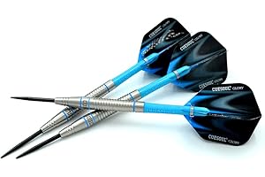 CUESOUL Professional Tungsten Steel Tip Dart Set 85% Tungsten 22g/24g/26g-Glory Series
