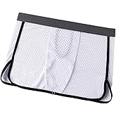 Evankin Men's Boxer Brief Underwear Hollowed Mesh Ice Silk Underpants Arlo Boxer Pants Loincloth Sleepwear Athletic Shorts