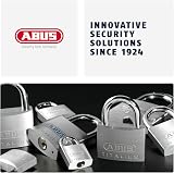 ABUS Padlock Brass Lock 65/40 Set of 4 Keyed Alike Security Level 5 view 5