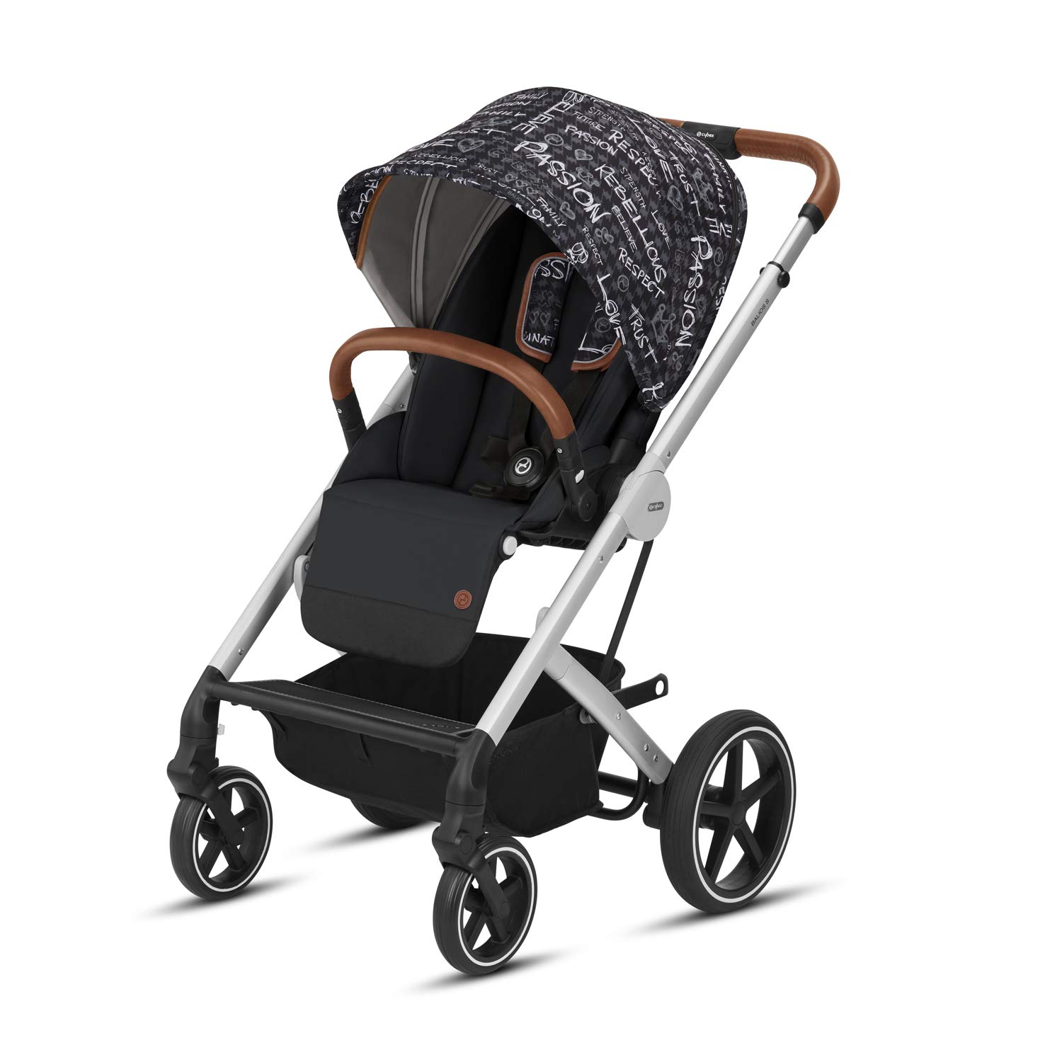 CYBEX Gold Kinderwagen Balios S, Ab Geburt bis 17 kg (ca. 4 Jahre), Strength