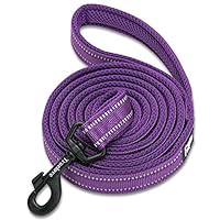 juxzh Best Reflective Dog Leash .Outdoor Adventure and Trainning pet Leash.for Medium to Large Dogs