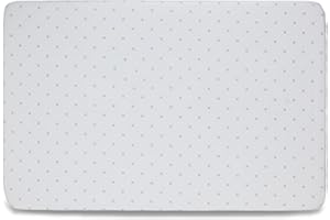 TRENDHUB Mattress Cover for UPPAbaby Bassinet Remi playard Bassinet Mattress, Soft and Comfortable, Secure Attachment, Machine Washable, Waterproof/Washable Mattress Cover