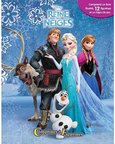 Livre figurine reine des neiges Outlet
