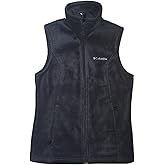 Columbia Womens Sawyer Rapids 2.0 Fleece Vest (as1, alpha, x_s, regular, regular, Black, XS)