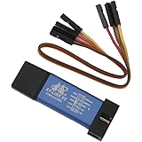 harayaaST-Link V2 Programming Unit Mini Metal Shell STM8 STM32 Emulator Downloader USB