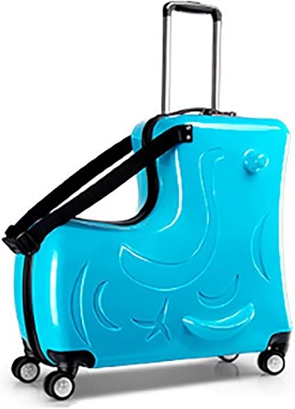 kids rideable luggage