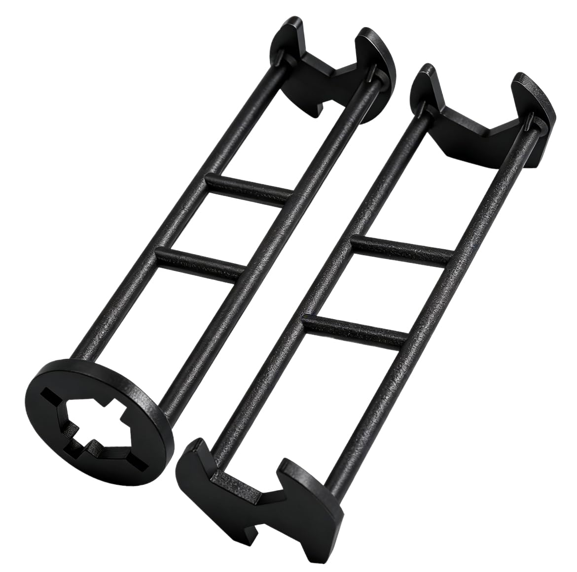 Photo 1 of 2026 New 2 Pcs Multifunctional Sink Wrench and Basin Faucet Wrench Set, Plumbing Tools for Under Sink Tight Spaces, Kitchen Bathroom Home Installation Removal Repair