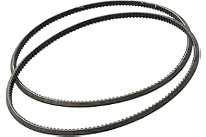 2 PCS 5M375 Lathe Belt For Metal Mini Lathe Motor Replacement Compatible With WM210V Bore 38MM High Tensile Strength Cold Res