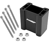 PowerMadd "Polaris Pro Taper 3"" Riser Kit", black