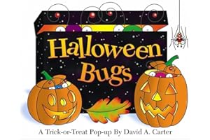 Halloween Bugs: Halloween Bugs (David Carter's Bugs)
