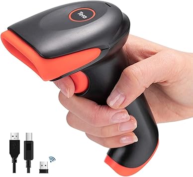 barcode scanner machine wireless