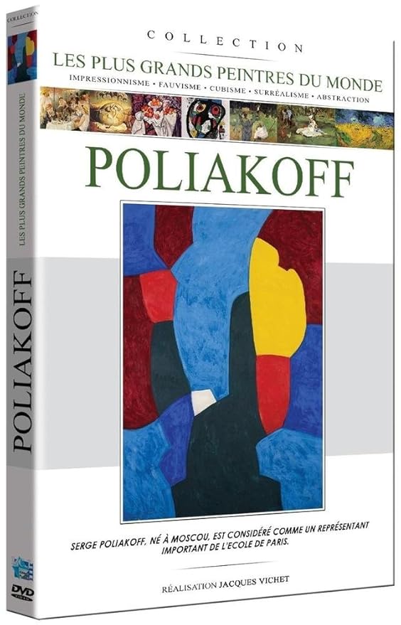 Serge Poliakoff Les Plus Grands Peintres Du Monde Amazon - 