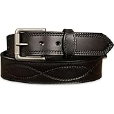 Bullhide Belts Mens Leather Belt for Work, Casual, Dress, 1.50" Wide