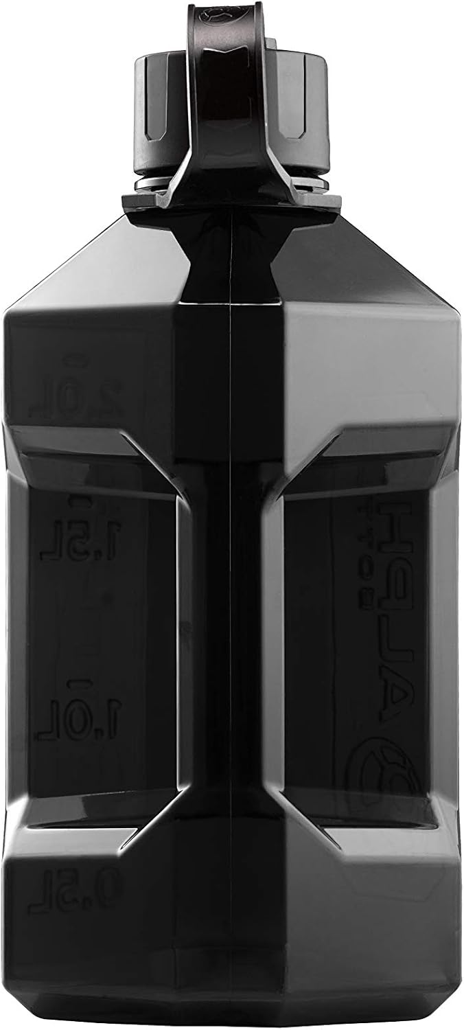 Alpha Designs Beast 2 Litre Water Bottle - 2.4l Large Drinks Water Jug - Eddie Hall Merch - Holiday, Travel - Black - Image 3