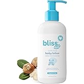 Bliss Baby Lotion, Premium & Unscented, For Dry & Sensitive Skin, Hydrating Daily Cream - For Babies, Toddlers, Kids & Adults, Vegan, Hypoallergenic, Dermatologist Tested, Clean & Gentle, 8 fl oz.