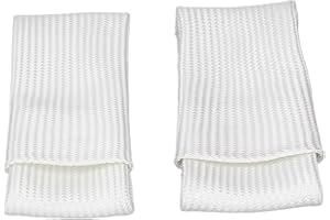 2PCS Glass Fiber Finger Cots White Thermal Insulation Finger Covers for TIG Welding
