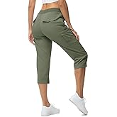 TBMPOY Women's Cargo Hiking Capris Pants