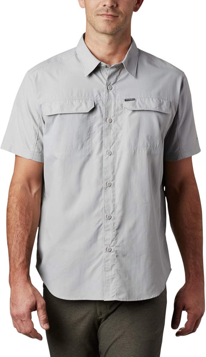 Columbia Men's Silver Ridge 2.0 Short Sleeve Shirt: Clothing