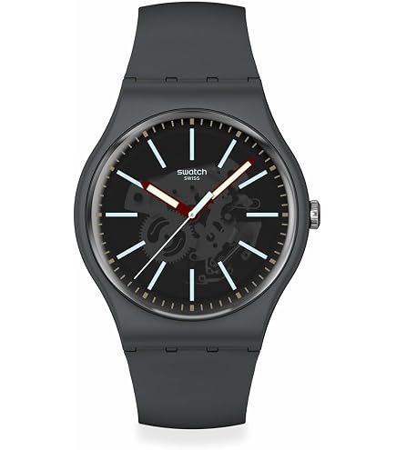 Amazon.com: Swatch New Gent Biosourced Unisex Watch Casual Polymer