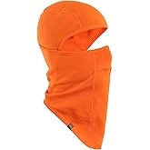 icebreaker Unisex Merino Apex Balaclava for Men & Women - Blaze - One Size