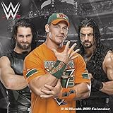 WWE Mini Wall Calendar (2017) by