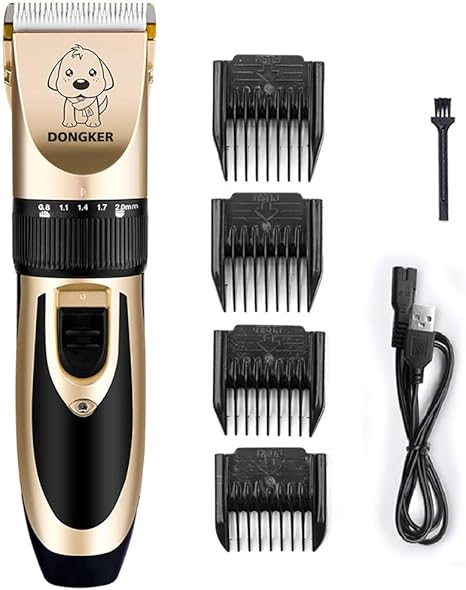 silent electric razor for pets