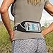 Sporteer Zephyr Slim Running Belt for iPhone 11 Pro Max, 11, 11 Pro, Xs Max, XR, X, 8/8 Plus, Galaxy S10 Plus, S10, S10e, Note 10+, Note 10/9, S9, S9+, S8+, Pixel 3 XL, and Many More Phones & Cases