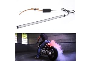 goodfitment - Universal led Light Strip Tail Brake Stop Running Turn Signal 108LED 11" Flexible led light for motorcycle