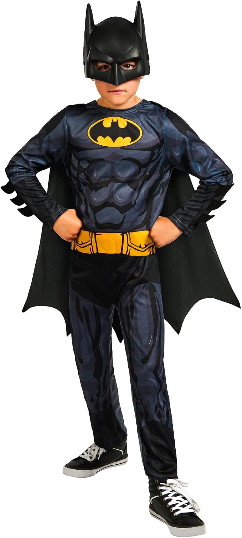 Rubies Batman Childs Costume 3-4 Years Multicolour Official Licensed