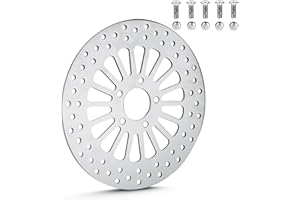 MAGORFAS 11.8" Rear Brake Rotors Disc with Bolts Fit for Harley Road King/Electra Glide/Street Glide/Road Glide 2008 2009 2010 2011 2012 2013 2014 2015 2016 2017 2018 2019 2020 2021 2022-1 Pc