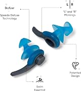Speedo Biofuse Unisex Earplug Anti-Leak Ear Protection Training Aids view 2