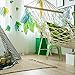 HESTYA 60 Pieces Tropical Palm Leaves Artificial Tropical Plant Leaf Imitation Monstera Leaves for Hawaiian Luau Jungle Beach BBQ Party Decor, 3 Sizes