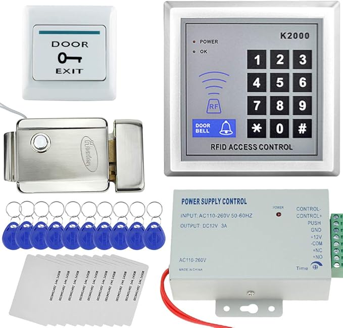 Lecteur De Cartes Rfid, Contrôle D'accès, étan... - Grandado