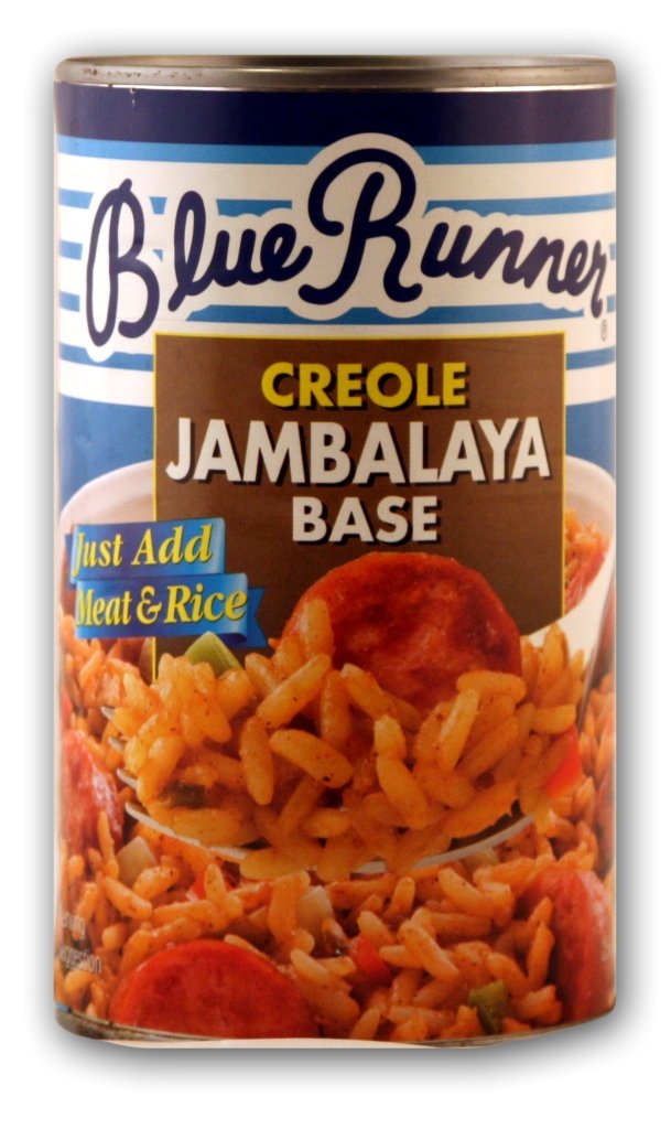 Blue Runner Creole Gumbo Base, 25 Ounce Prepared Rice