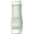 ATTITUDE Hair Shampoo for Sensitive Dry Scalp, EWG Verified, Soothing Oat, Dry and Damaged Hair, Naturally Derived Ingredients, Vegan and Plant-Based, Nourishing, Avocado Oil, 16 Fl Oz
