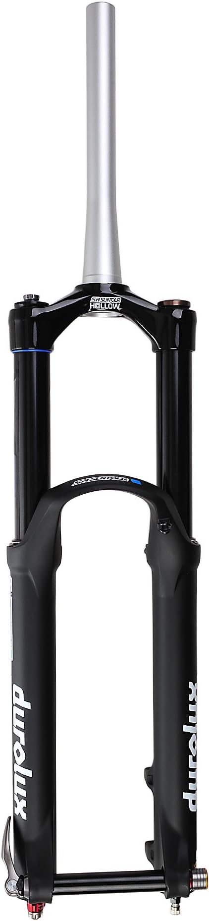 Suntour Unisex - Adult SF16 DUROLUX TA R2C2 Suspension Fork, Black, One Size