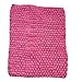 12 inch Crochet Top For 5-10 years, Baby toddlers Girl Crochet Tutu Tube Tops Chest Wrap Wide 5PCS (#2)