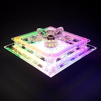 Quadratische LED-Kristallgang-Lichter Moderne minimalistische