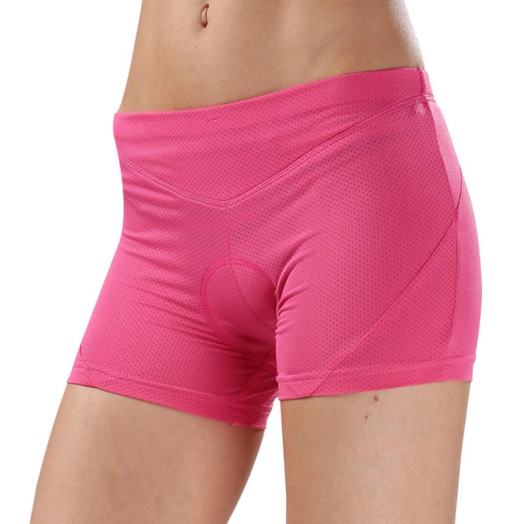 Voofly Cycling Underwear Shorts 4d Padded Womens Gel Bicycle Briefs Breathable Bike Shorts