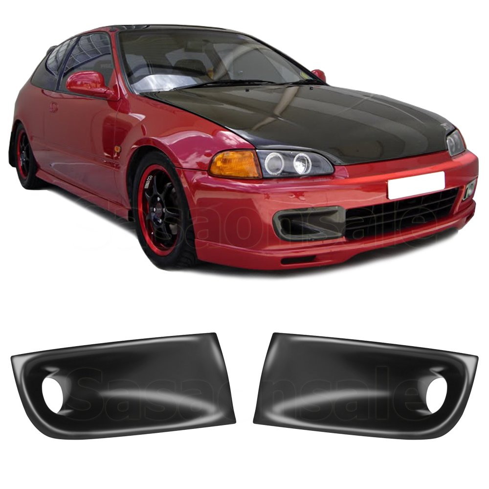 Gt Speed Js Style Pu Front Bumper Caliper Air Duct A Pair Compatible With 1992 1995 Honda Civic Coupe Hatchback 2dr 3dr Buy Online In Bermuda At Bermuda Desertcart Com Productid 84414222