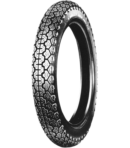 Amazon.com: Dunlop K70 Rear Motorcycle Tire 4.00–18 Tube Type (64S